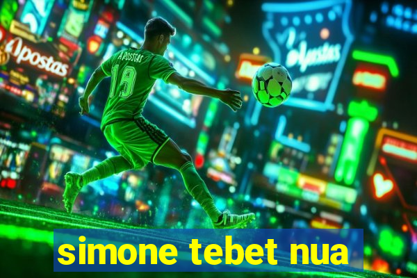 simone tebet nua